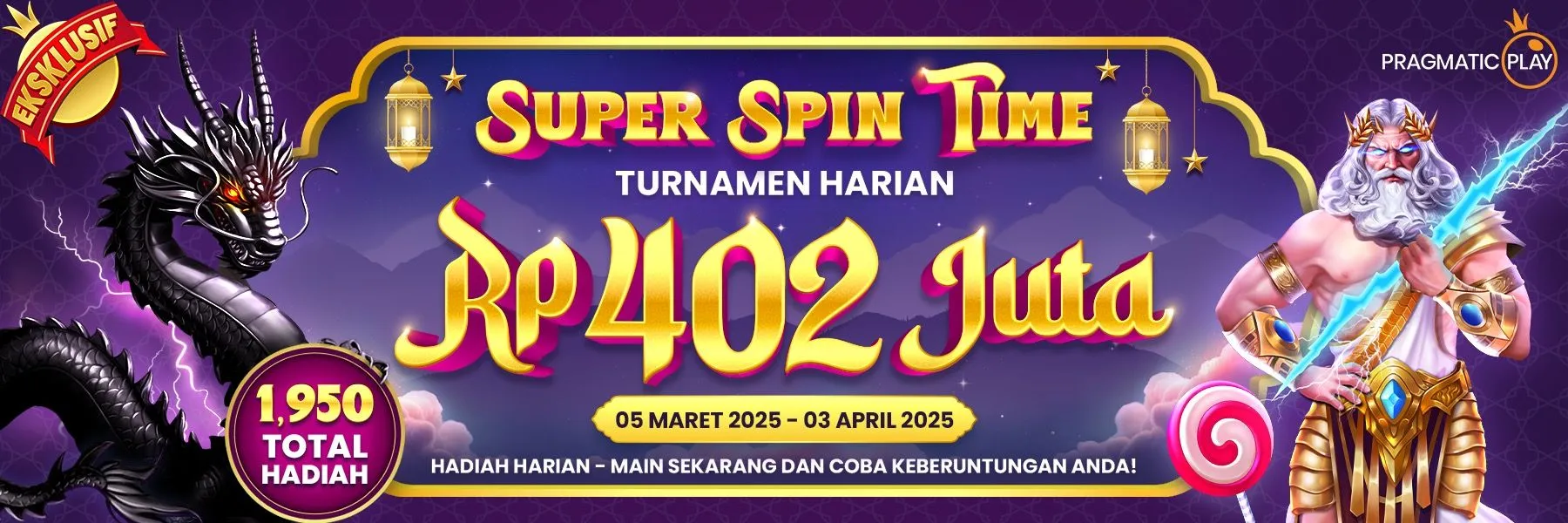 super spin time