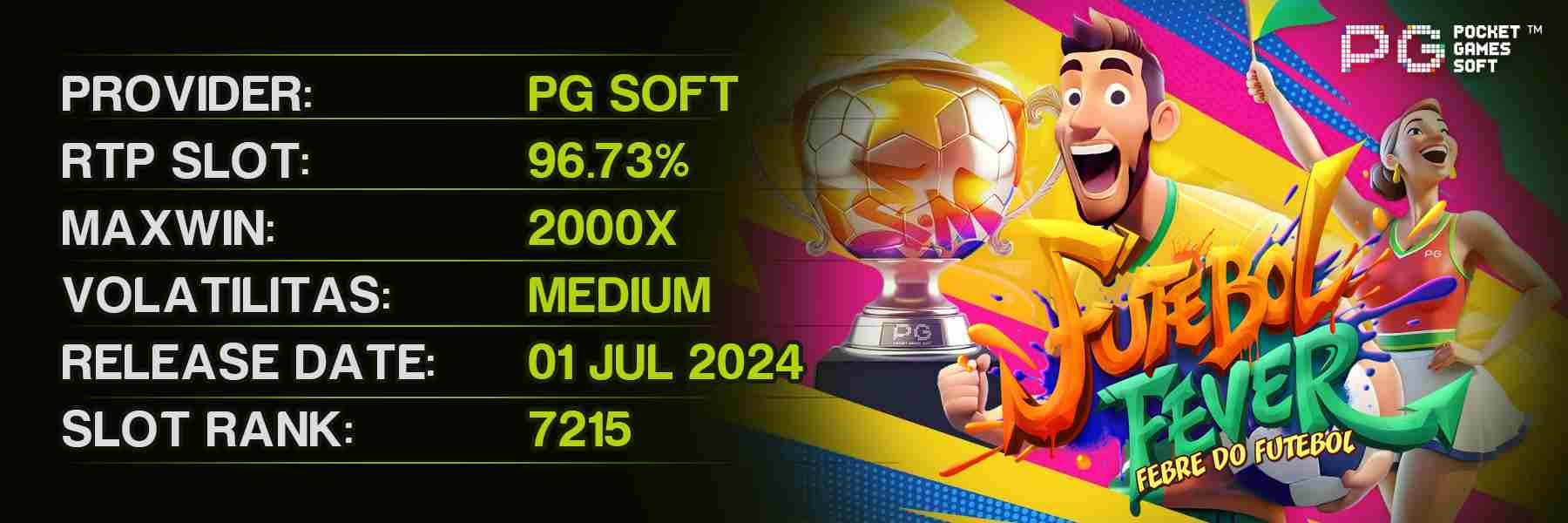 Futebol Fever PG Soft