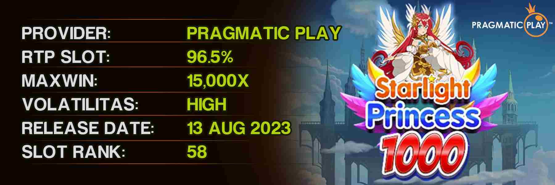 Starlight Princess 1000 Pragmatic Play