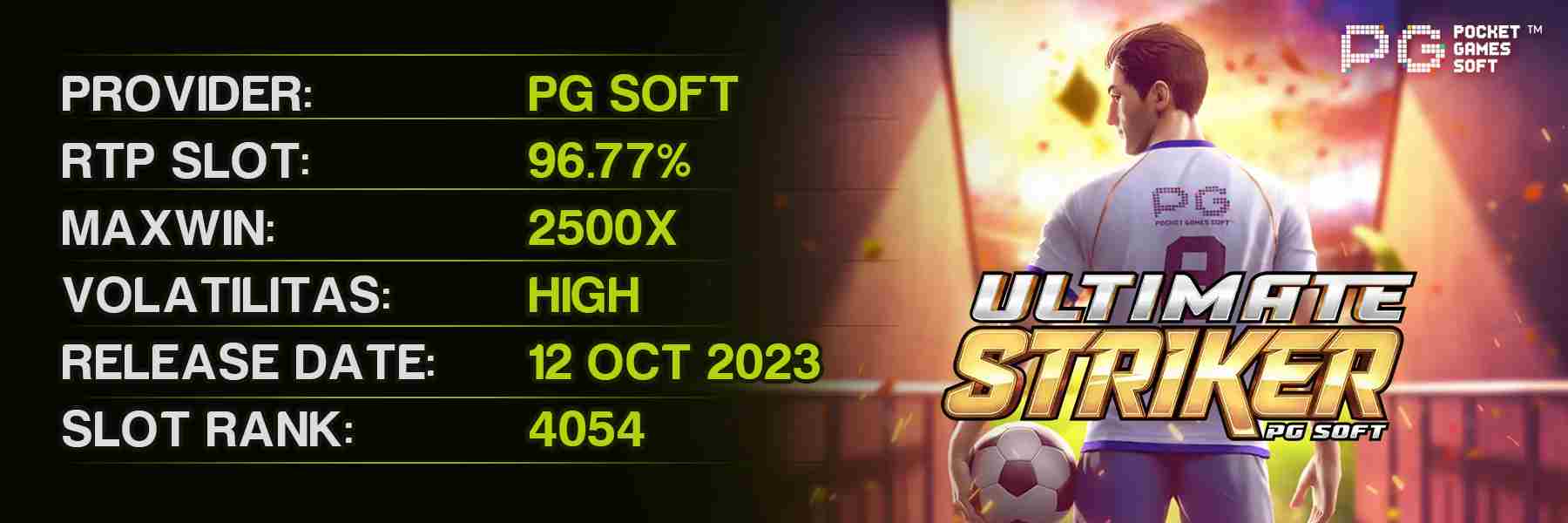 Ultimate Striker PG Soft